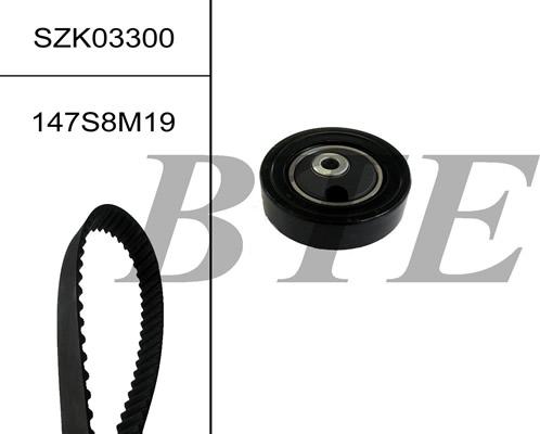 BTE SZK03300 - Комплект зубчатого ремня ГРМ autospares.lv