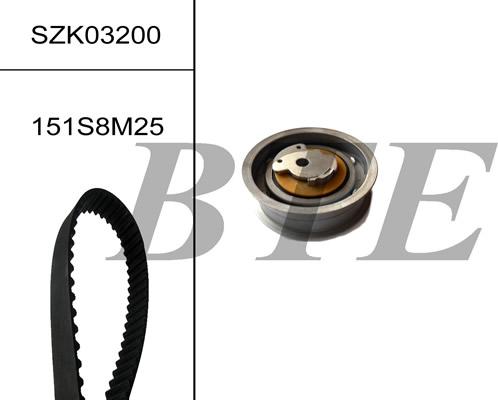 BTE SZK03200 - Комплект зубчатого ремня ГРМ autospares.lv