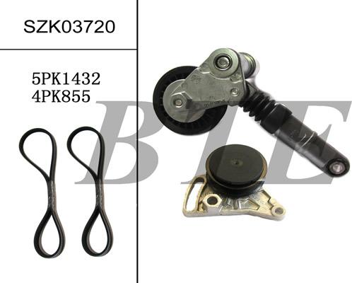 BTE SZK03720 - Поликлиновый ременный комплект autospares.lv