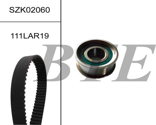 BTE SZK02060 - Комплект зубчатого ремня ГРМ autospares.lv