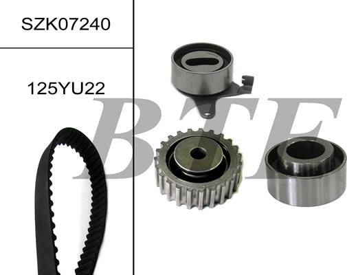 BTE SZK07240 - Комплект зубчатого ремня ГРМ autospares.lv