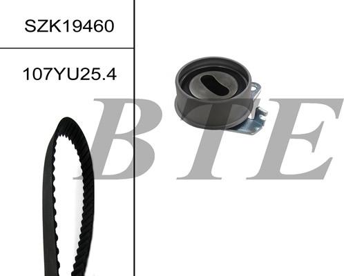 BTE SZK19460 - Комплект зубчатого ремня ГРМ autospares.lv