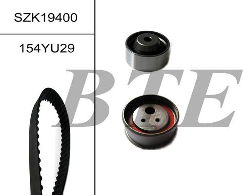 BTE SZK19400 - Комплект зубчатого ремня ГРМ autospares.lv