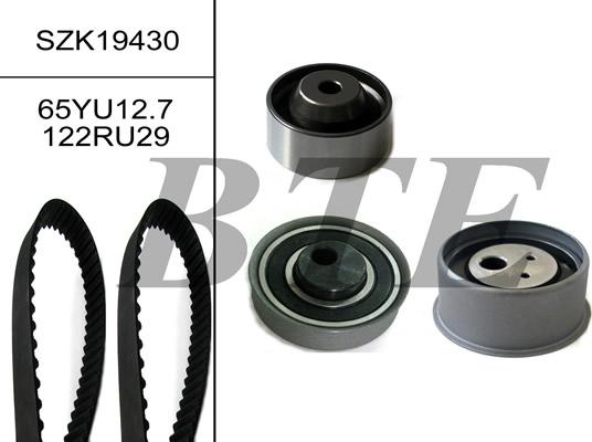 BTE SZK19430 - Комплект зубчатого ремня ГРМ autospares.lv