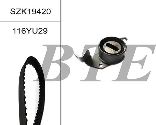 BTE SZK19420 - Комплект зубчатого ремня ГРМ autospares.lv