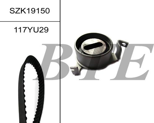 BTE SZK19150 - Комплект зубчатого ремня ГРМ autospares.lv