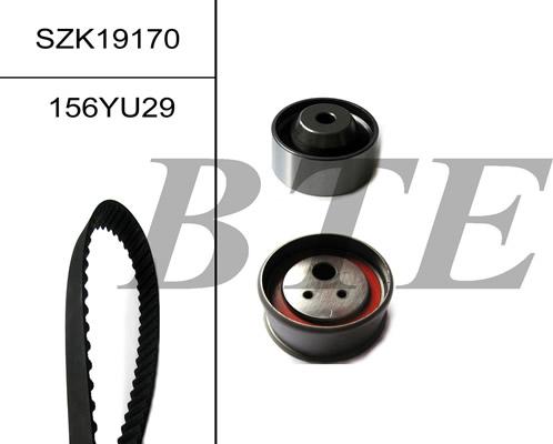 BTE SZK19170 - Комплект зубчатого ремня ГРМ autospares.lv