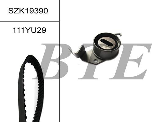 BTE SZK19390 - Комплект зубчатого ремня ГРМ autospares.lv