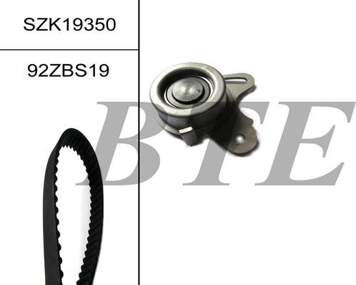 BTE SZK19350 - Комплект зубчатого ремня ГРМ autospares.lv