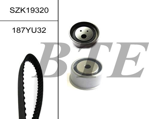 BTE SZK19320 - Комплект зубчатого ремня ГРМ autospares.lv