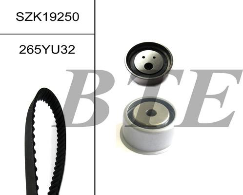 BTE SZK19250 - Комплект зубчатого ремня ГРМ autospares.lv