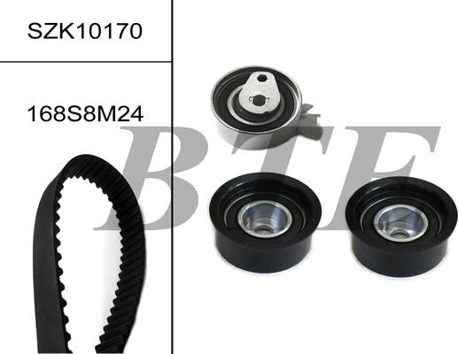 BTE SZK10170 - Комплект зубчатого ремня ГРМ autospares.lv