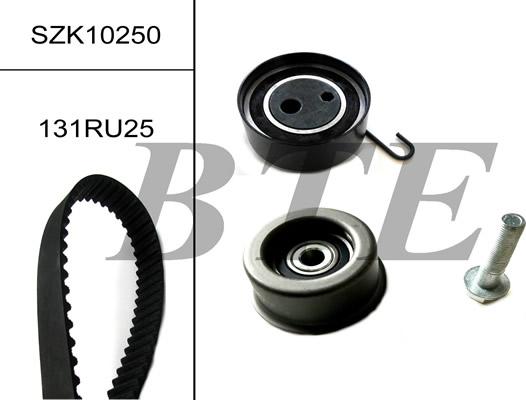 BTE SZK10250 - Комплект зубчатого ремня ГРМ autospares.lv