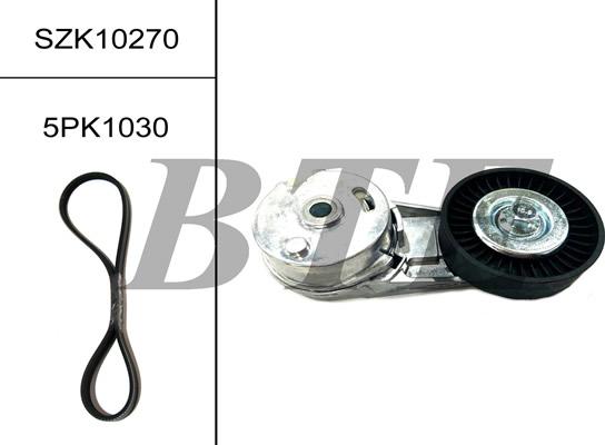 BTE SZK10270 - Поликлиновый ременный комплект autospares.lv