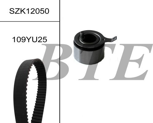 BTE SZK12050 - Комплект зубчатого ремня ГРМ autospares.lv