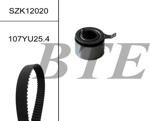 BTE SZK12020 - Комплект зубчатого ремня ГРМ autospares.lv