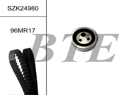 BTE SZK24980 - Комплект зубчатого ремня ГРМ autospares.lv