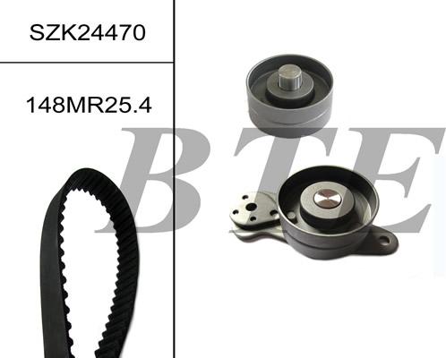 BTE SZK24470 - Комплект зубчатого ремня ГРМ autospares.lv