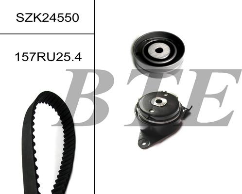 BTE SZK24550 - Комплект зубчатого ремня ГРМ autospares.lv