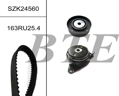 BTE SZK24560 - Комплект зубчатого ремня ГРМ autospares.lv