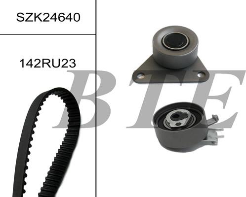 BTE SZK24640 - Комплект зубчатого ремня ГРМ autospares.lv