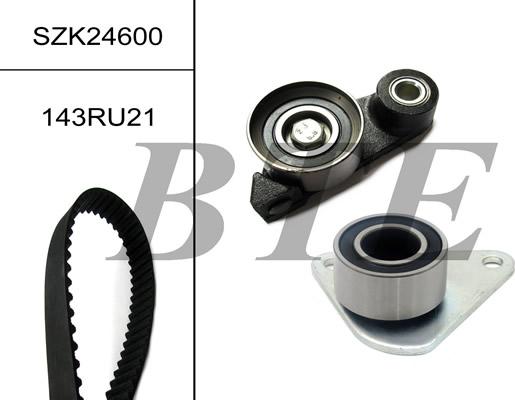 BTE SZK24600 - Комплект зубчатого ремня ГРМ autospares.lv