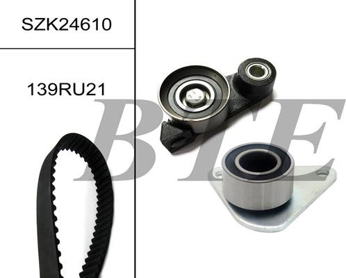 BTE SZK24610 - Комплект зубчатого ремня ГРМ autospares.lv