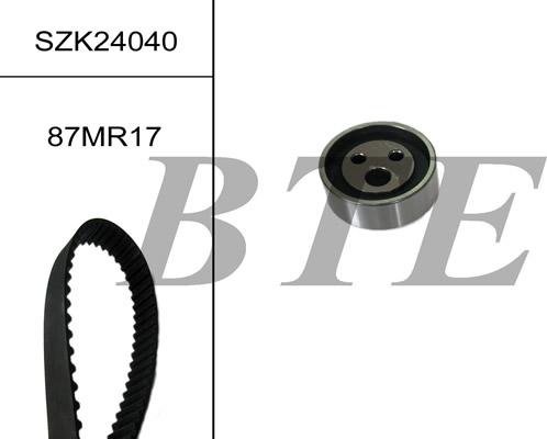 BTE SZK24040 - Комплект зубчатого ремня ГРМ autospares.lv