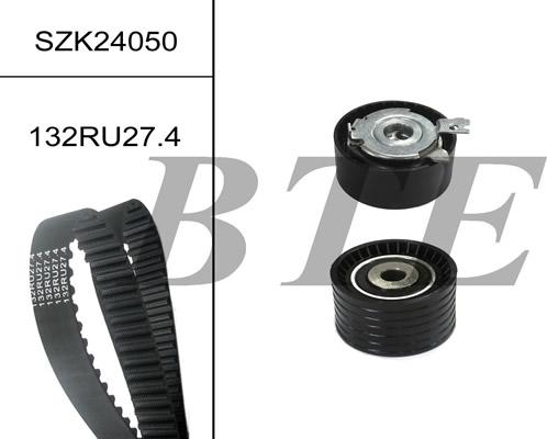 BTE SZK24050 - Комплект зубчатого ремня ГРМ autospares.lv