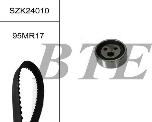 BTE SZK24010 - Комплект зубчатого ремня ГРМ autospares.lv