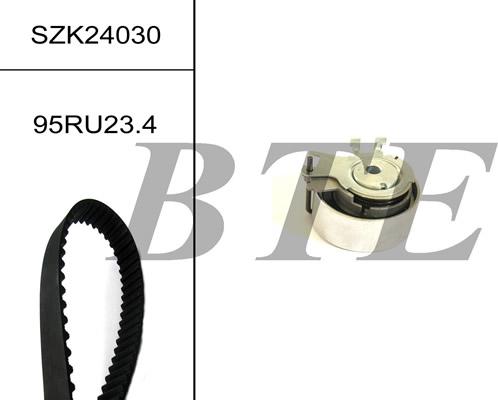 BTE SZK24030 - Комплект зубчатого ремня ГРМ autospares.lv