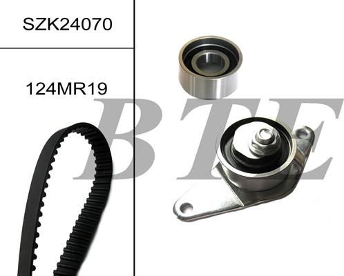 BTE SZK24070 - Комплект зубчатого ремня ГРМ autospares.lv