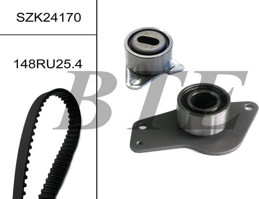 BTE SZK24170 - Комплект зубчатого ремня ГРМ autospares.lv