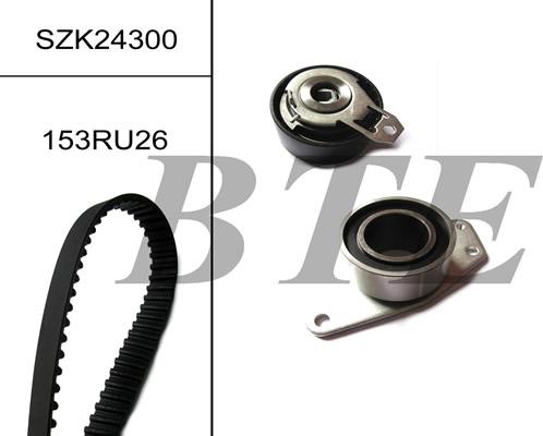 BTE SZK24300 - Комплект зубчатого ремня ГРМ autospares.lv