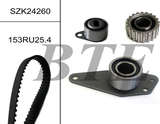 BTE SZK24260 - Комплект зубчатого ремня ГРМ autospares.lv