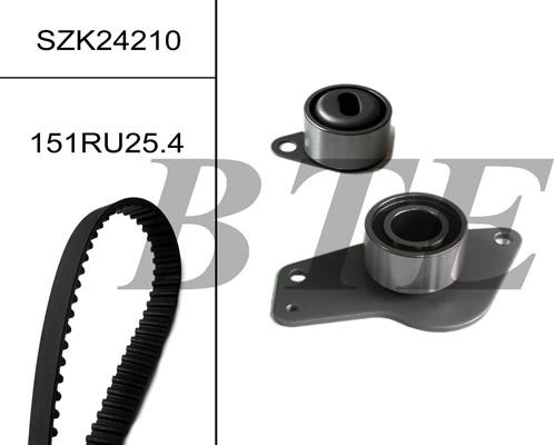 BTE SZK24210 - Комплект зубчатого ремня ГРМ autospares.lv