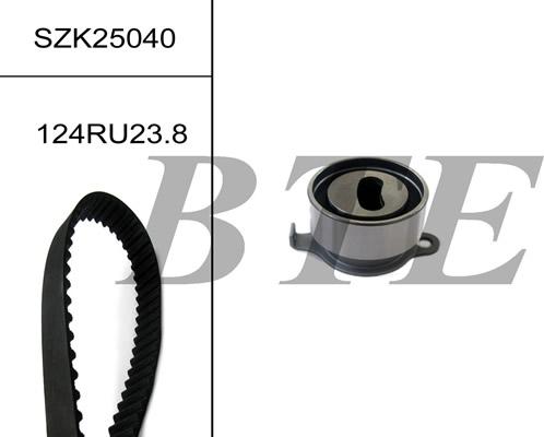 BTE SZK25040 - Комплект зубчатого ремня ГРМ autospares.lv