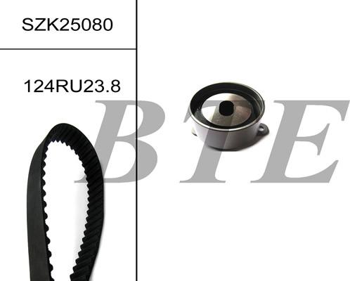 BTE SZK25080 - Комплект зубчатого ремня ГРМ autospares.lv