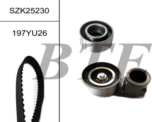 BTE SZK25230 - Комплект зубчатого ремня ГРМ autospares.lv