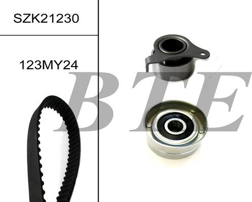 BTE SZK21230 - Комплект зубчатого ремня ГРМ autospares.lv