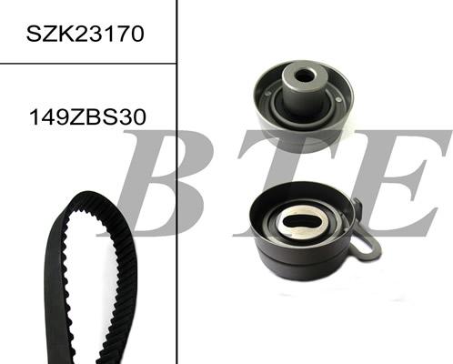 BTE SZK23170 - Комплект зубчатого ремня ГРМ autospares.lv