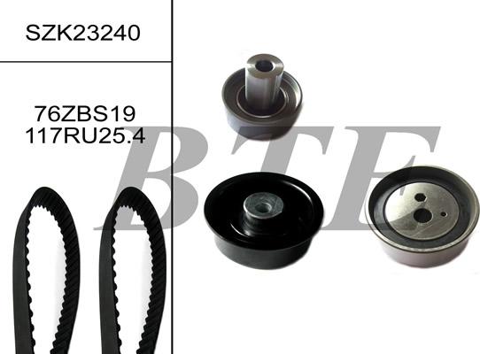 BTE SZK23240 - Комплект зубчатого ремня ГРМ autospares.lv