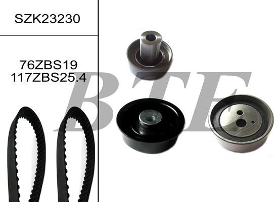 BTE SZK23230 - Комплект зубчатого ремня ГРМ autospares.lv