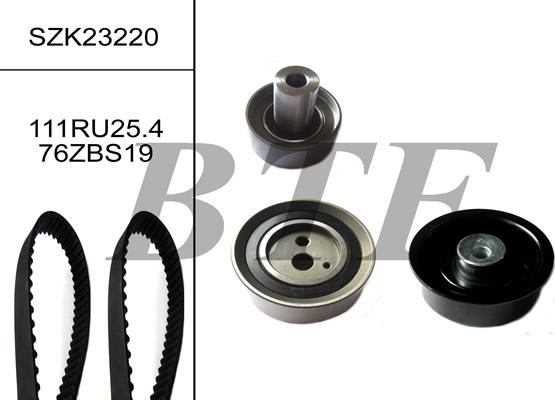 BTE SZK23220 - Комплект зубчатого ремня ГРМ autospares.lv