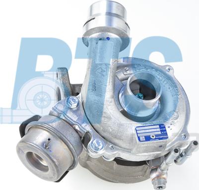 BTS Turbo T914992BL - Турбина, компрессор autospares.lv