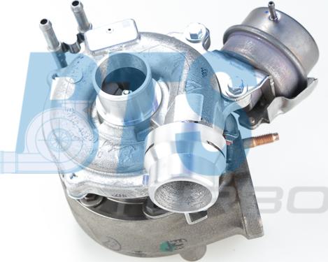 BTS Turbo T914992BL - Турбина, компрессор autospares.lv