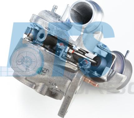 BTS Turbo T914992BL - Турбина, компрессор autospares.lv