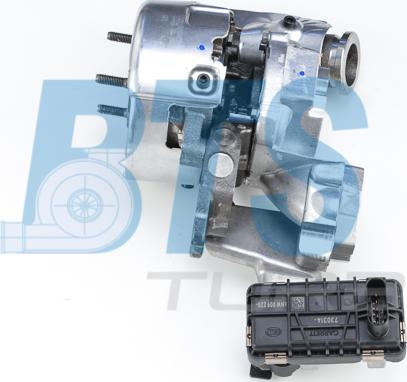 BTS Turbo T914946LI - Турбина, компрессор autospares.lv