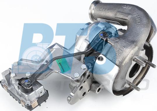 BTS Turbo T914946LI - Турбина, компрессор autospares.lv