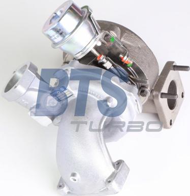 BTS Turbo T914956 - Турбина, компрессор autospares.lv